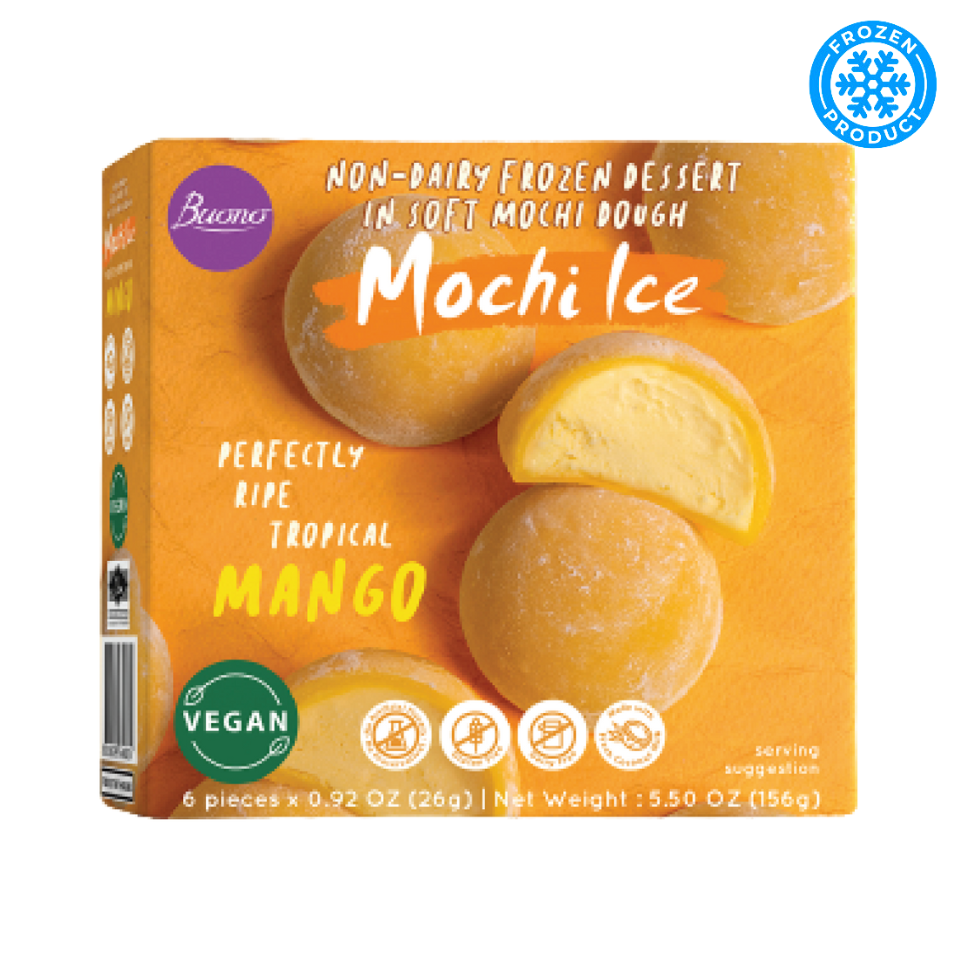 [Frozen] Mango Mochi - Ledus deserts, 156g