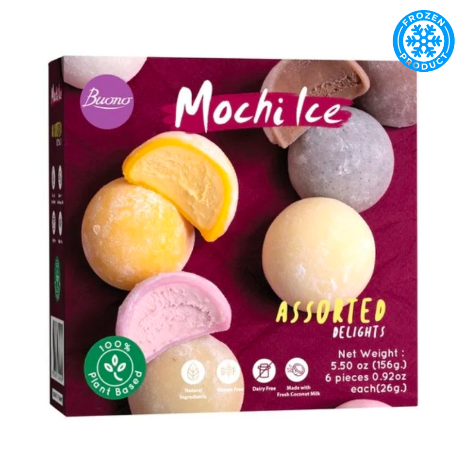 [Külmutatud] Segamaitse Mochi - Jäätis Magustoit (Piimavaba), 156g