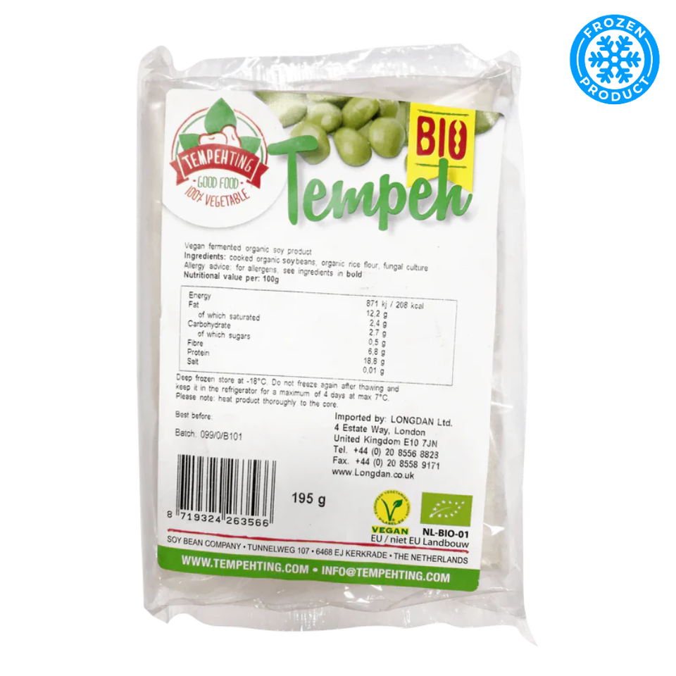 [Külmutatud] Orgaaniline Tempeh, 195g