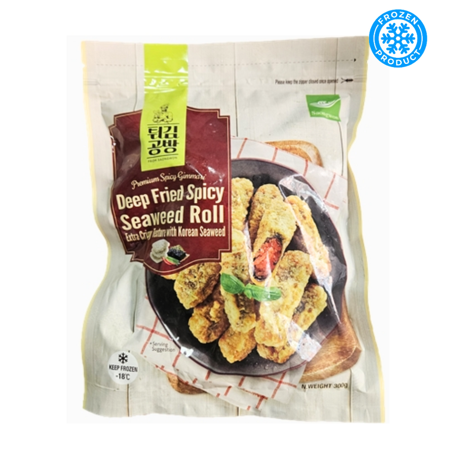 [Frozen] Seaweed Roll Deep-Fried Gimmari, 300g