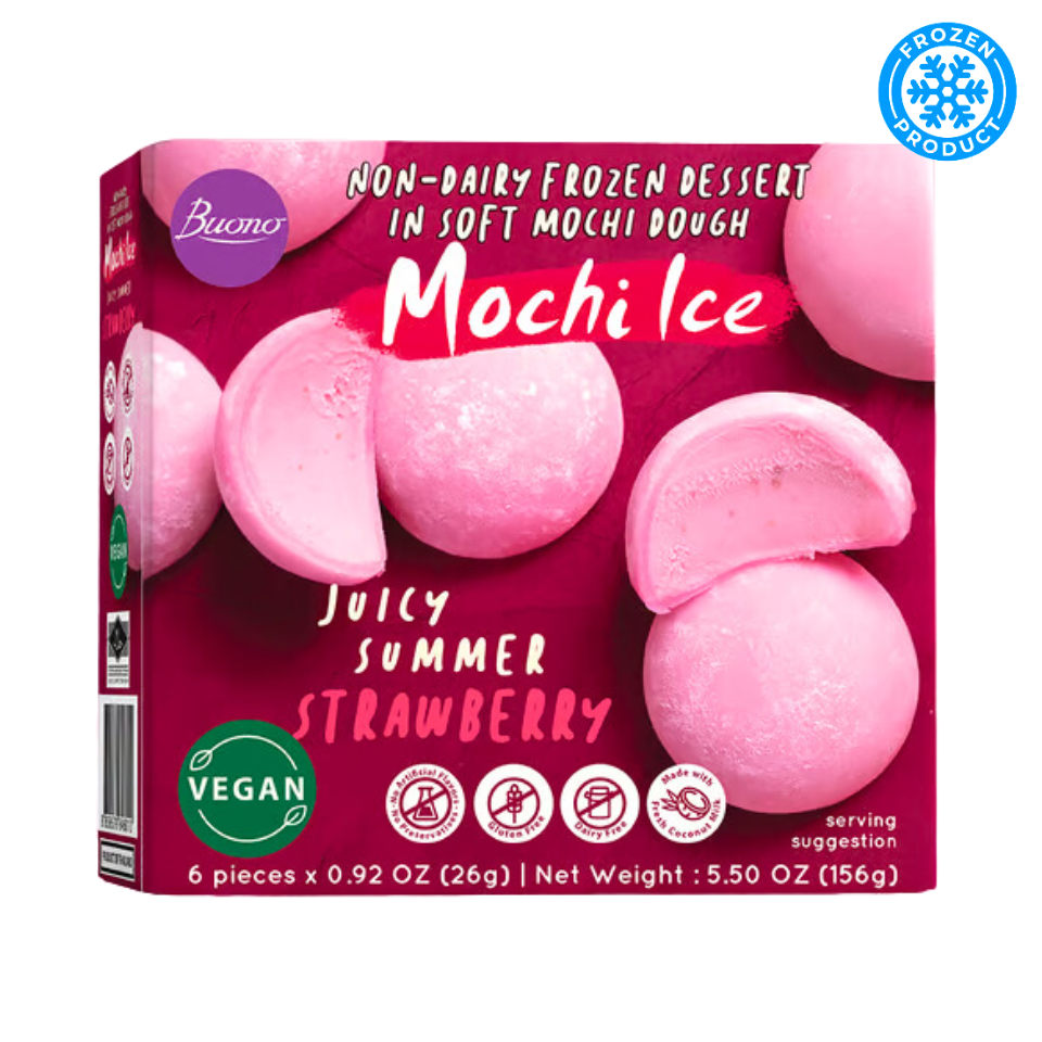 [Frozen] Strawberry Mochi - Ledus deserts, 156g