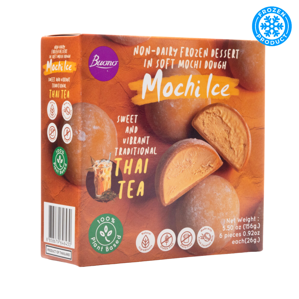 [Külmutatud] Tai Tee Mochi - Jää Magustoit, 156g