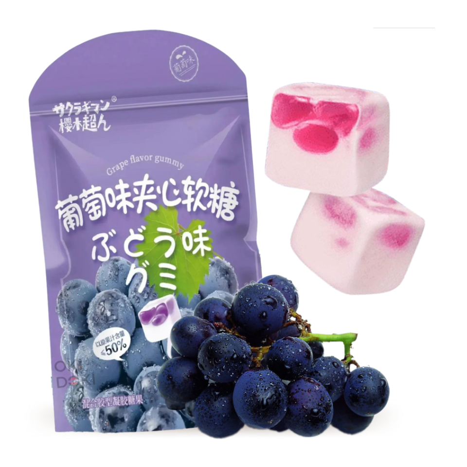 Grape Flavor Gummy, 72g