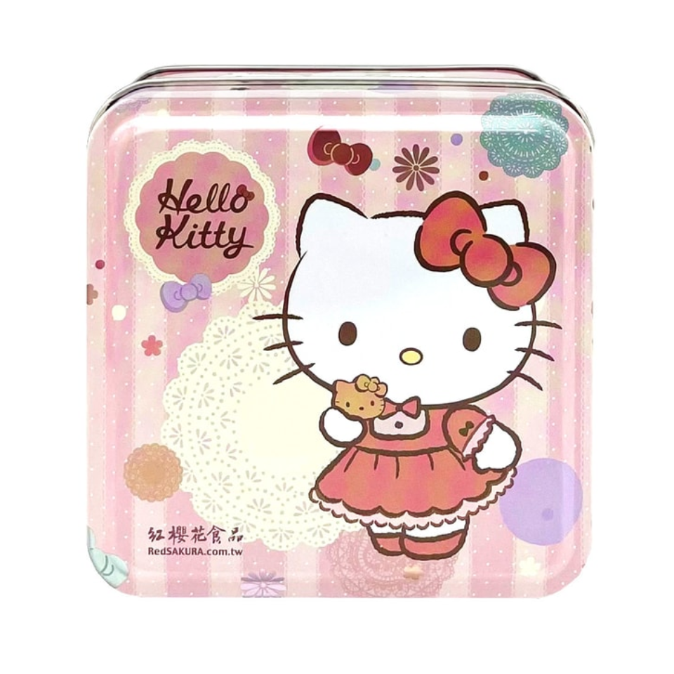 Hello Kitty Cookies - Butter (Tin), 65g