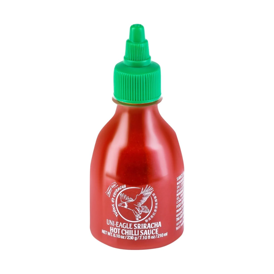 Karstā čilli mērce Sriracha (dabīgā krāsā), 230g
