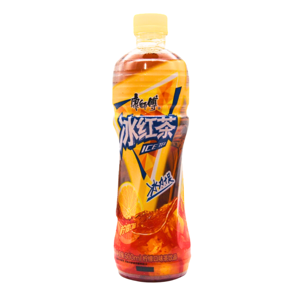 Mr. Kong Ice Tea - Lemon Flavor, 500ml