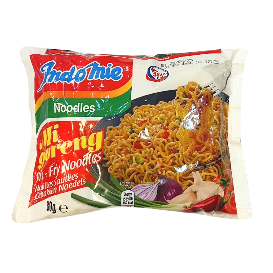 Indomie Fried Instant Noodles - Mi Goreng, 80g