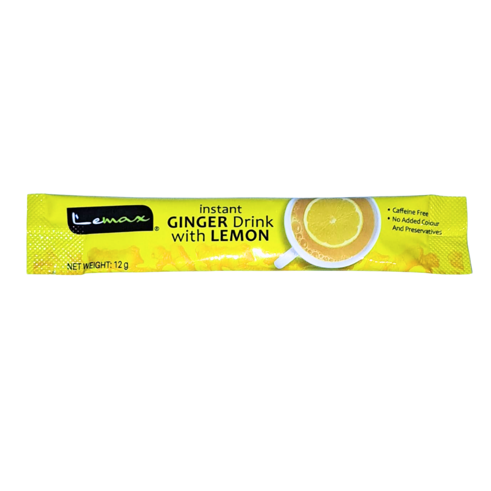 Instant ginger drink with lemon, 1pc