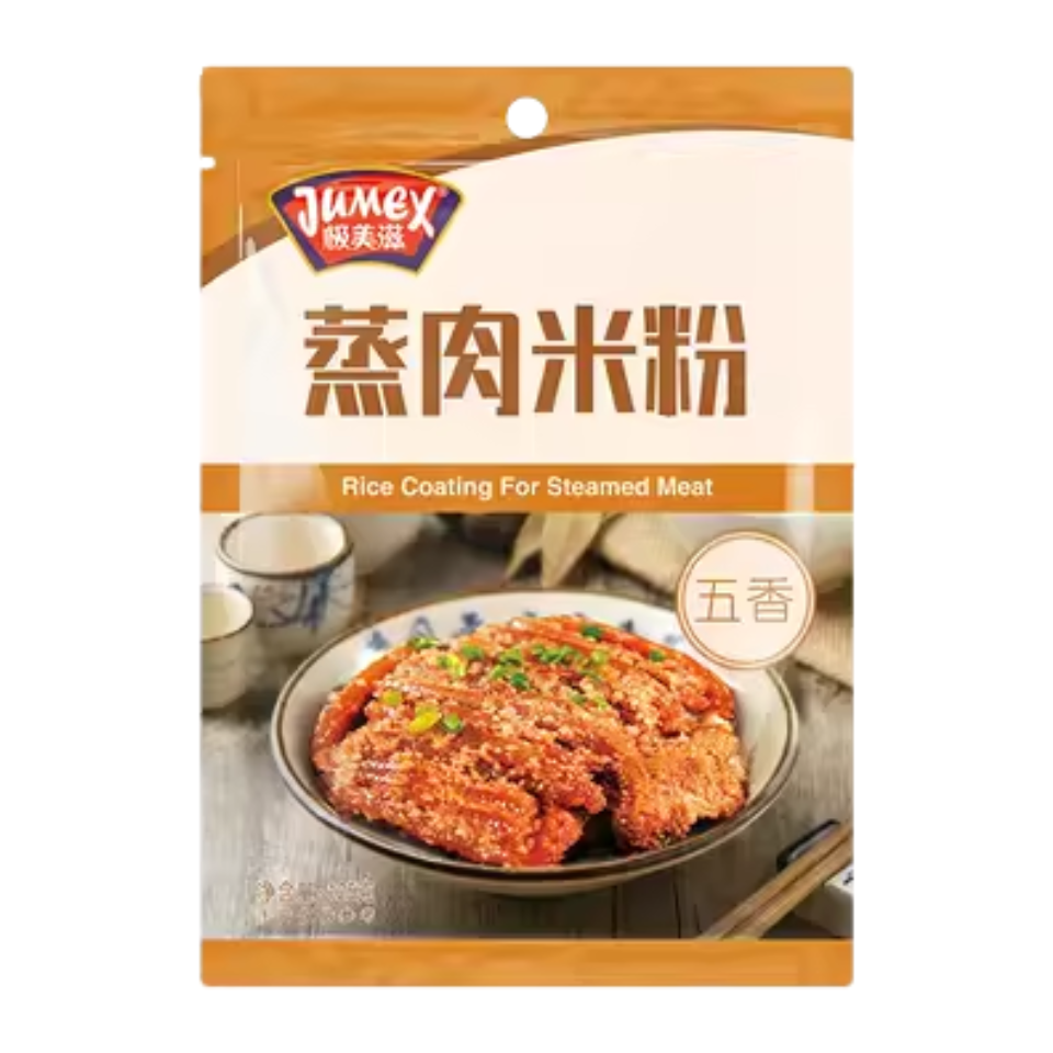 JUMEX Rice Powder for Steamed Meat - Five Spice, 125g