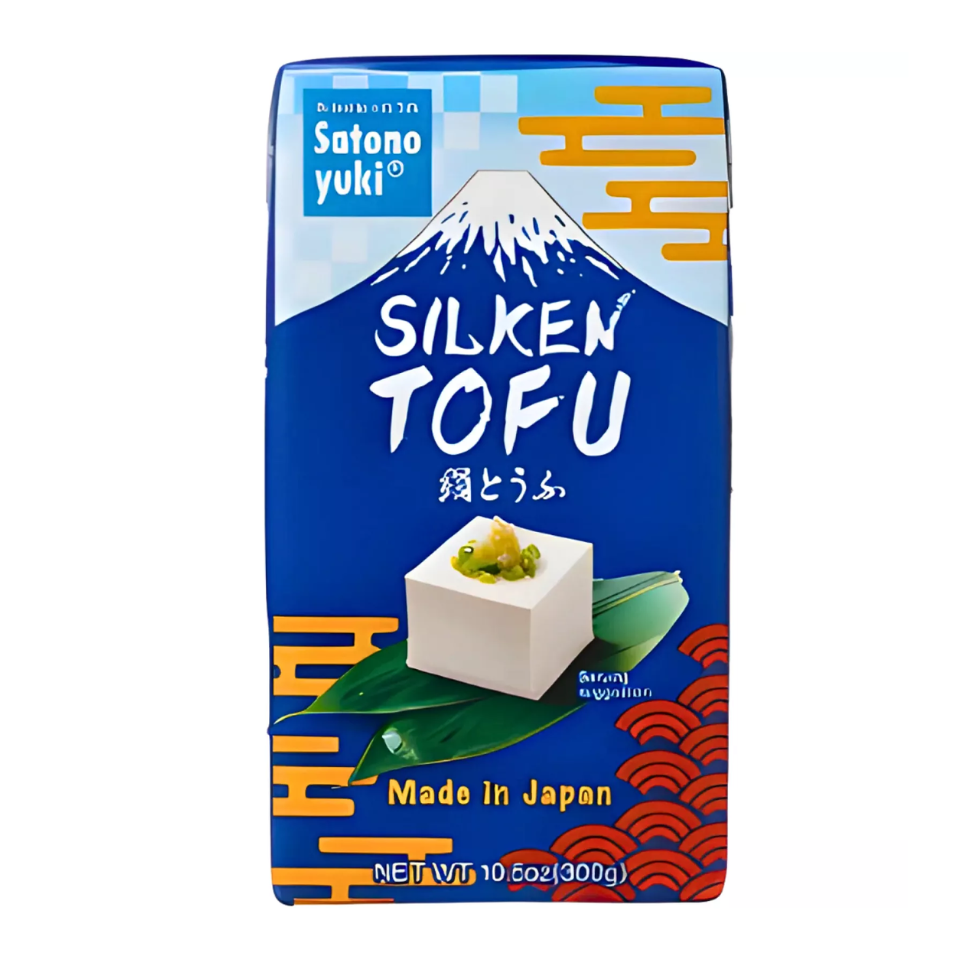 Japanese Satonoyuki Silken Tofu, 300g