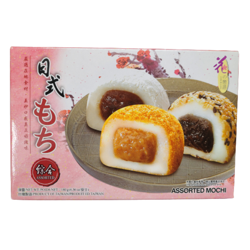 Japanese Style Mochi - Assorted, 180g