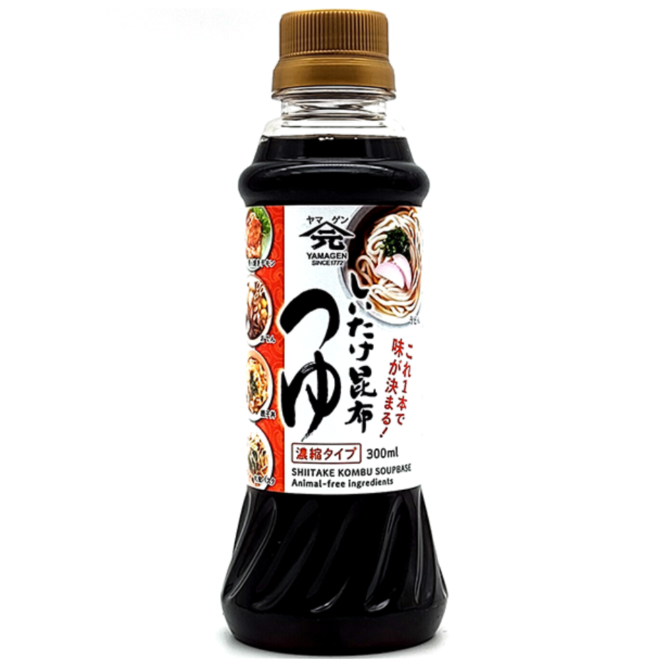 Jaapani Yamagen Shiitake Kombu Supipõhi, 300ml