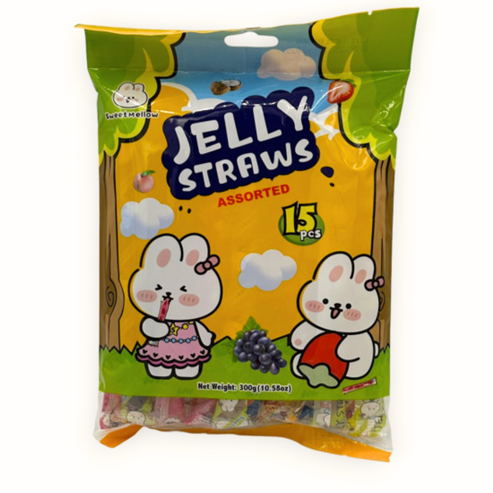 Jelly Sticks Asorti 4 garšas, 15x20g