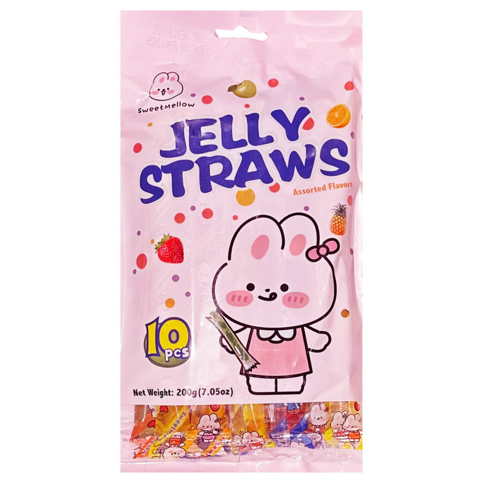 Jelly Sticks Assorted Flavor, 10x20g