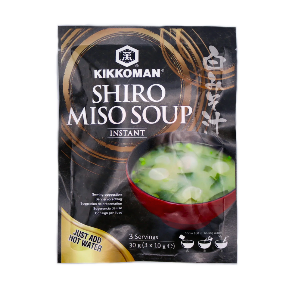 Kikkoman Kiire Valge Miso Supp, 30g (3x10g)