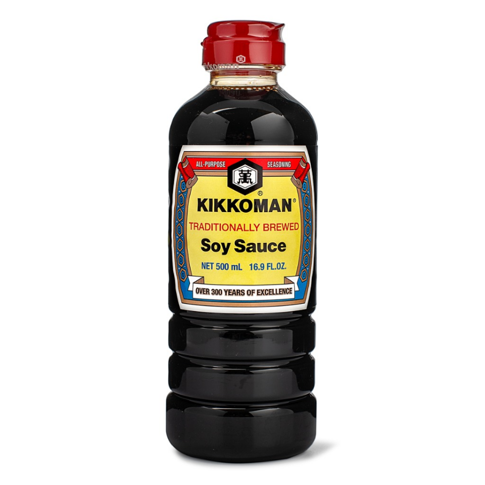 Kikkoman Naturally Brewed Soy Sauce, 500ml