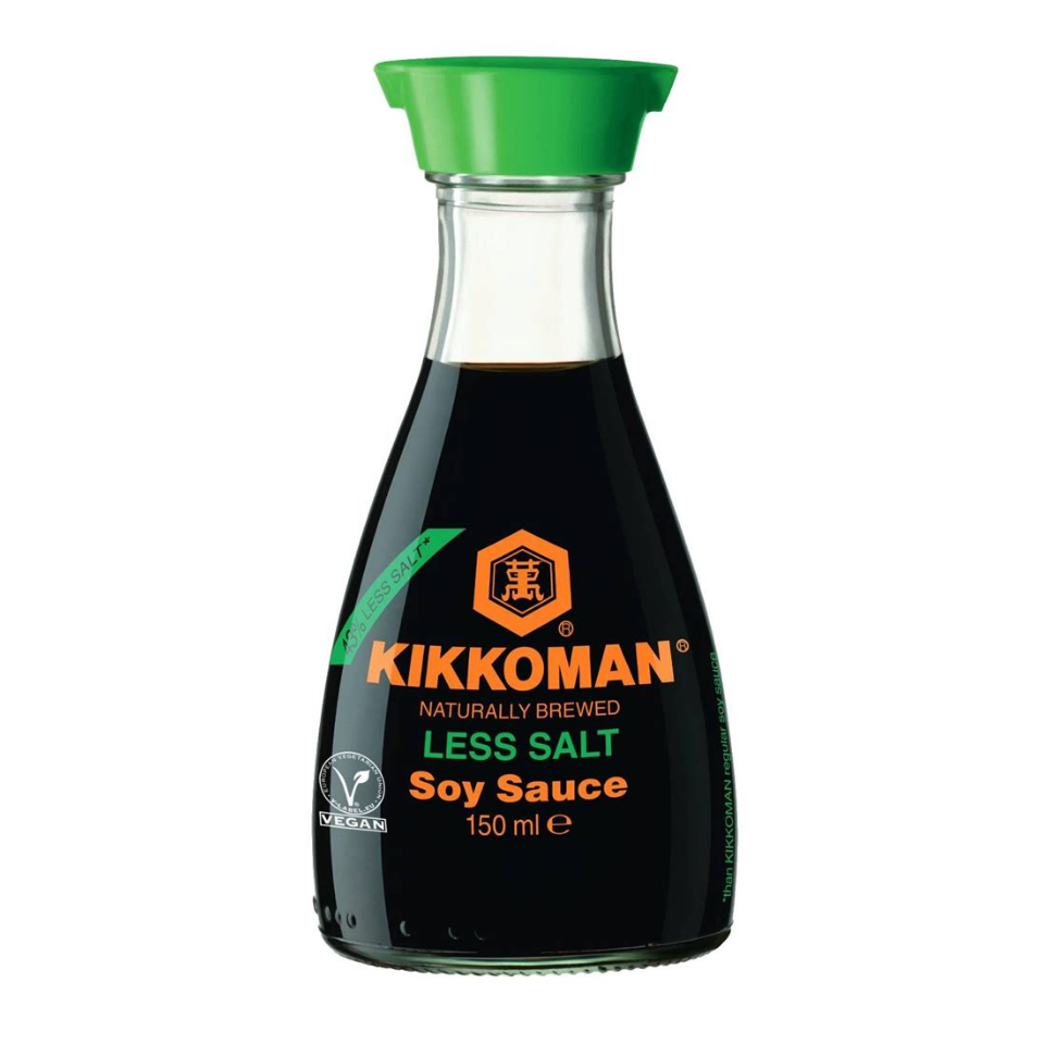 Kikkoman Pruulitud Sojakaste (Vähem Soola), 150ml