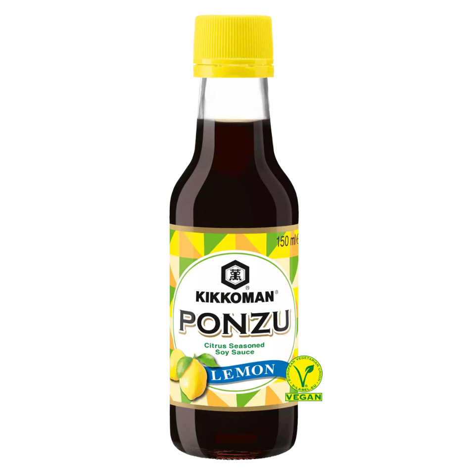 Kikkoman Ponzu - Citrusaugļu citronu sojas mērce, 150ml