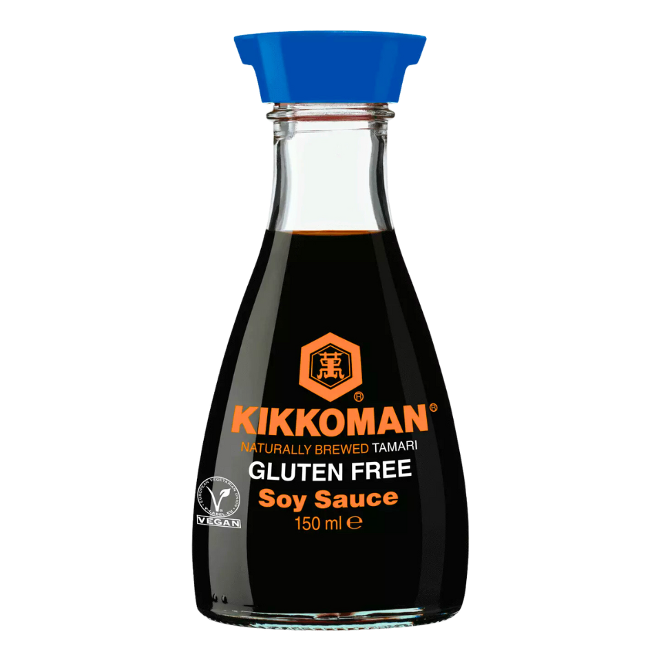 Kikkoman Looduslikult Pruulitud Sojakaste (Tamari, Gluteenivaba), 150ml