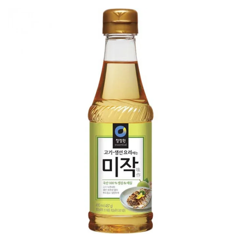 Korejiešu Chung Jung One kulinārijas mērce (ingvers un plūmes), 410 ml