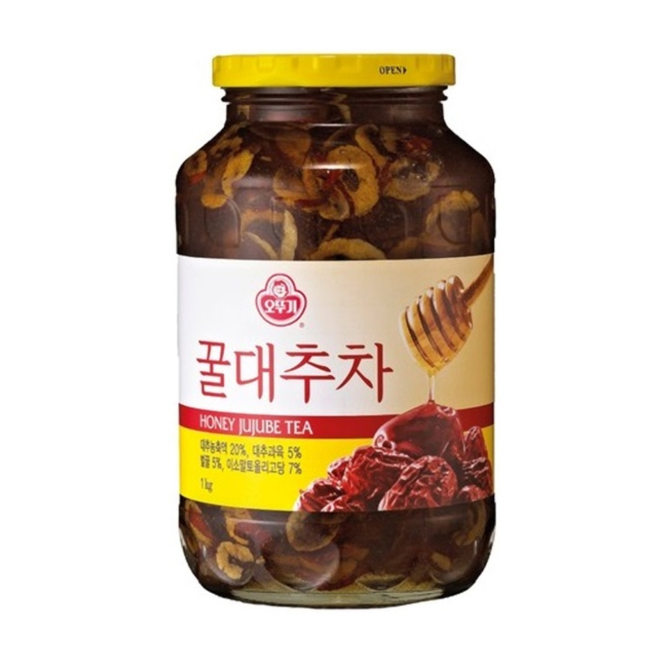 Korea Mee Jujube Tee, 500g