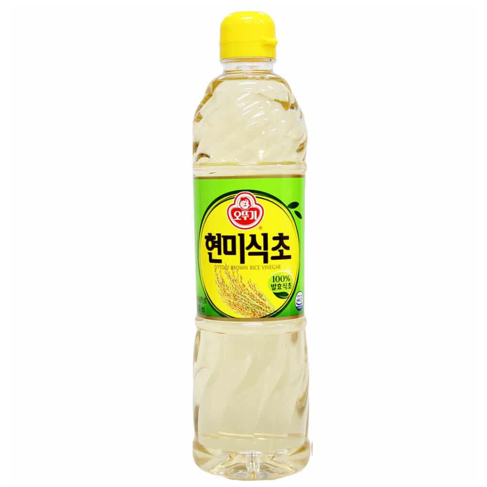 Korejiešu Ottogi brūno rīsu etiķis, 500ml