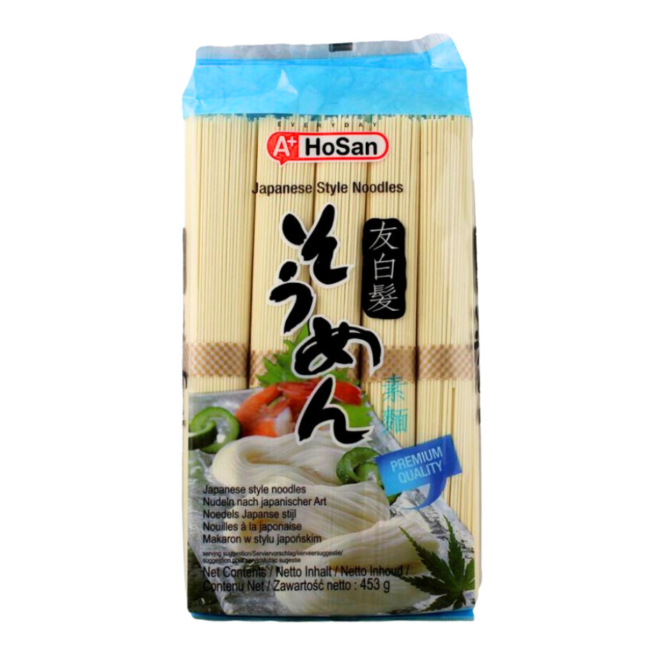 Korean Somen Noodles (Tomoshiraga), 453g