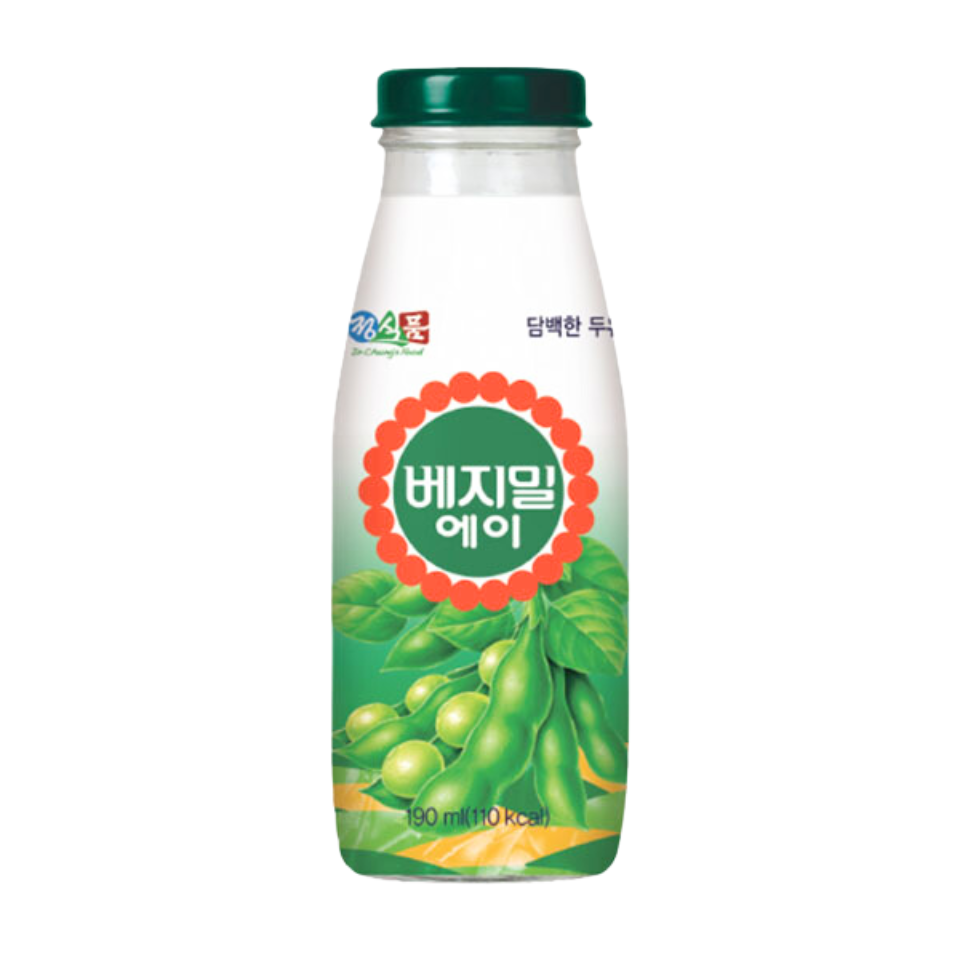 Korejas sojas piens - A tips, oriģināls aromāts, 190 ml