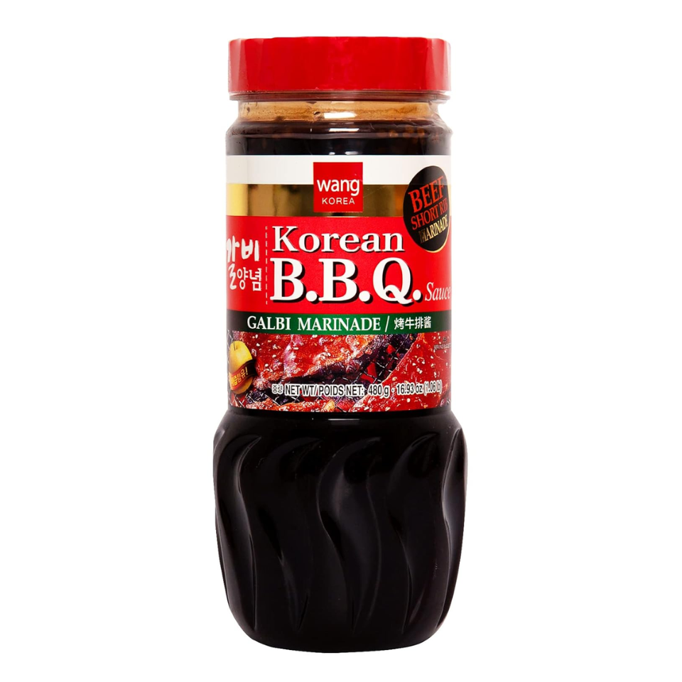 Korejiešu WANG BBQ mērce liellopa gaļai īsām ribām (Galbi), 480g