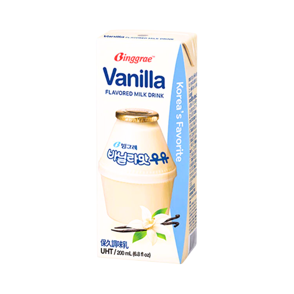 Korean Binggrae Vanilla Milk, 200ml