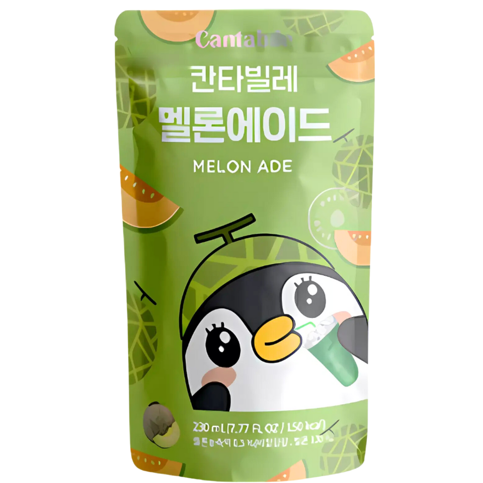 Korean Cantabile Melon Ade, 230ml