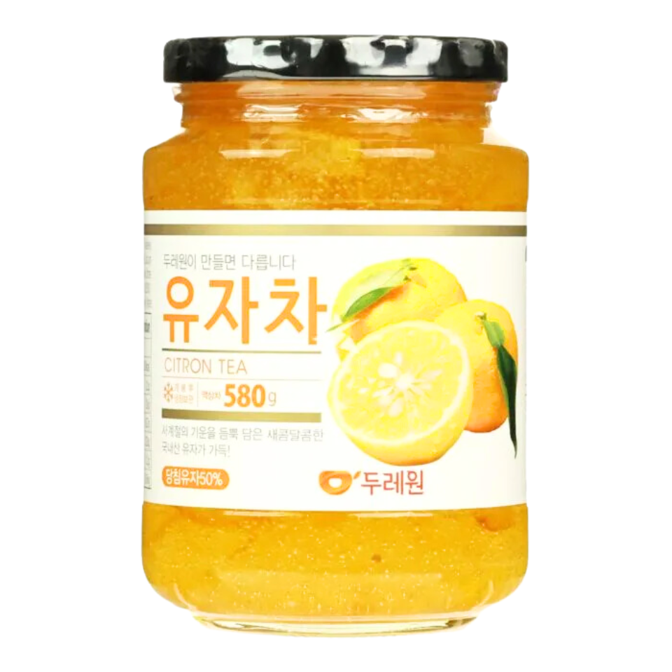 Korean Honey Citron Syrup, 580g