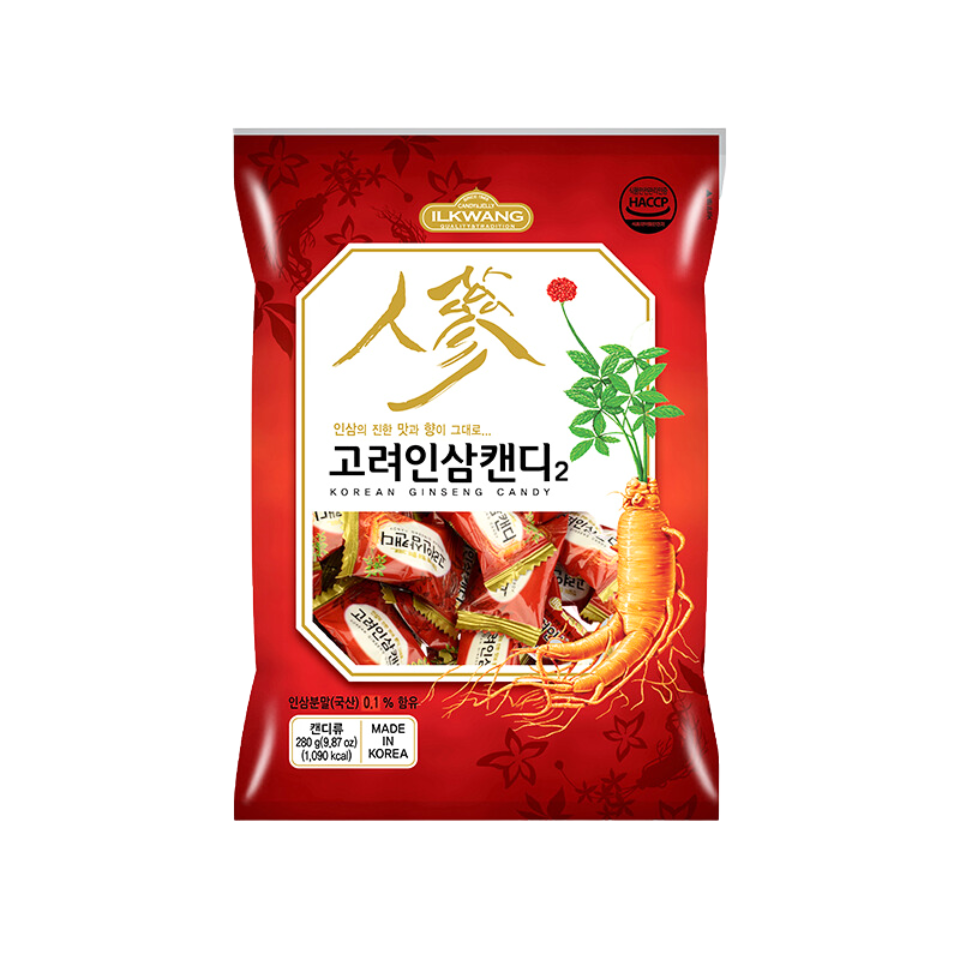 Korean Ilkwang Ginseng Candy, 280g