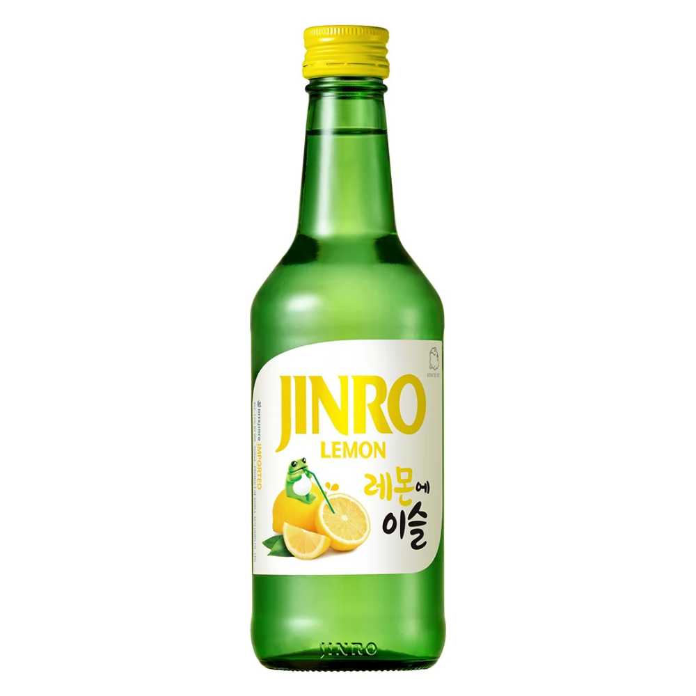 Korean Jinro Soju - Lemon, 360ml