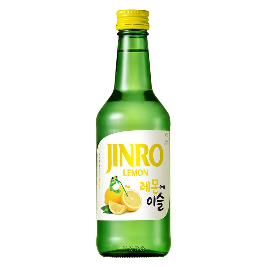 Korean Jinro Soju - Lemon, 360ml