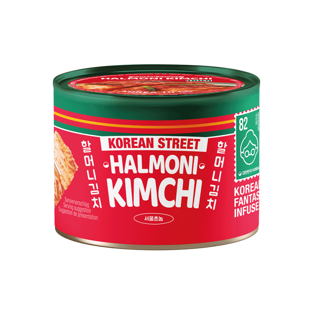 Korean Street Cabbage Kimchi, 160g