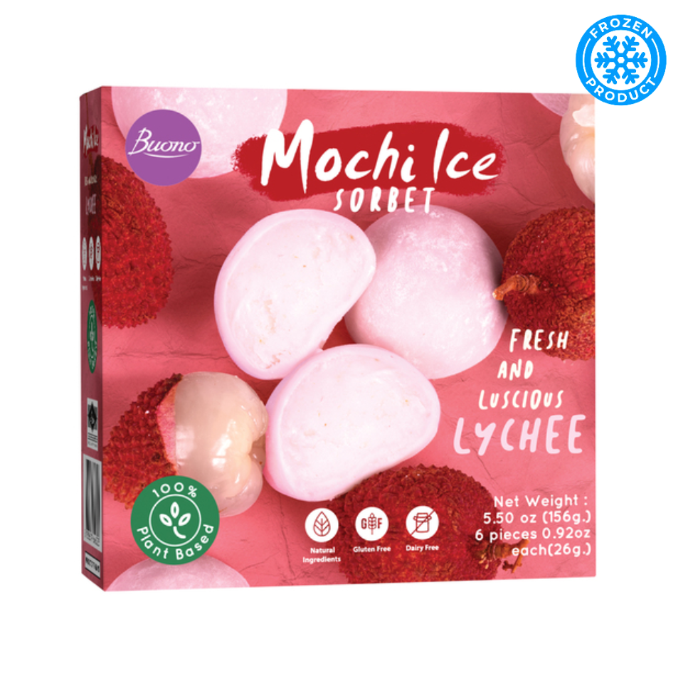 [Frozen] Lychee Mochi - Ice dessert, 156g