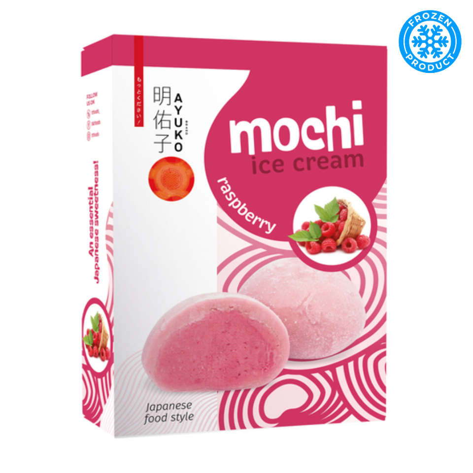 [Frozen] Ayuko Ice Cream - Raspberry Flavor, 180g