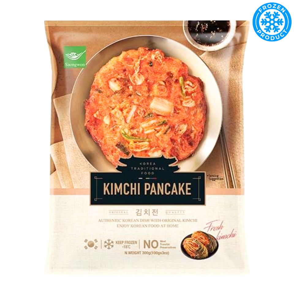 [Frozen] Saongwon Pancake - Korean Kimchi, 300g