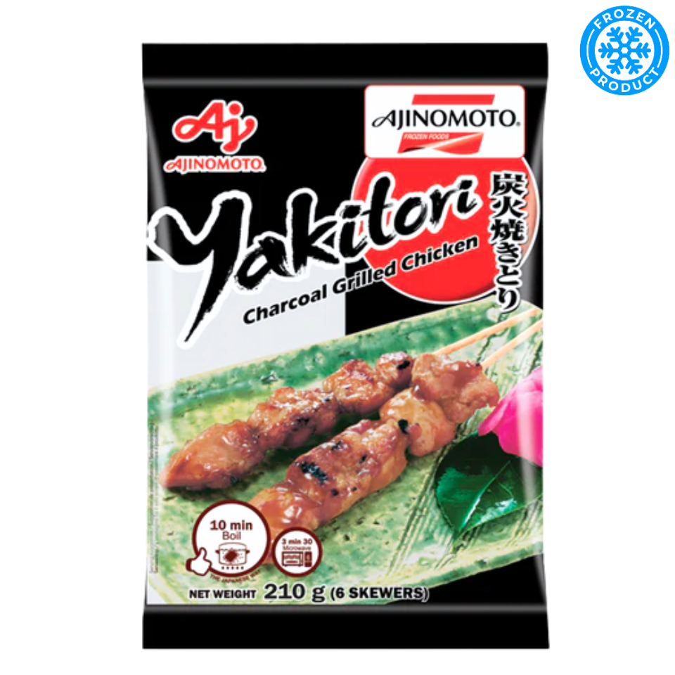 [Frozen] Ajinomoto Yakitori - Japanese Grilled Chicken Skewer, 210g