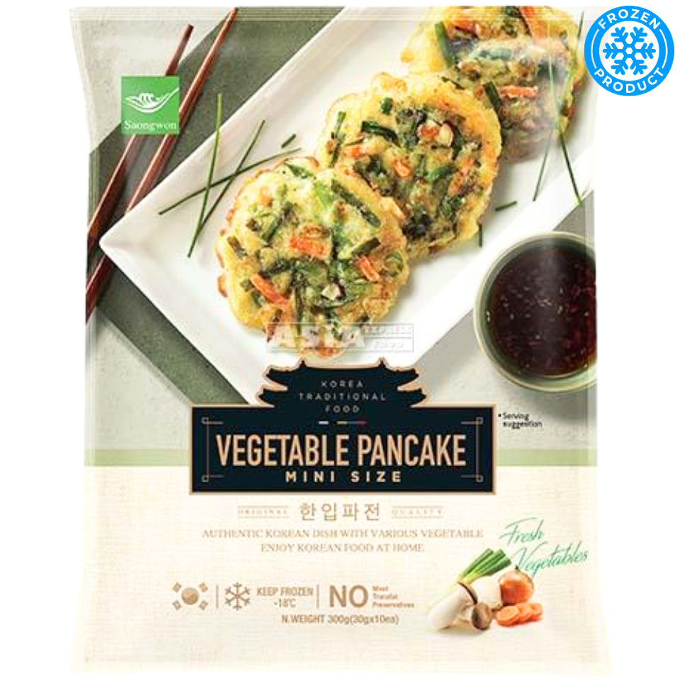 [Frozen] Saongwon Pancake - Korean Mini Vegetables, 300g