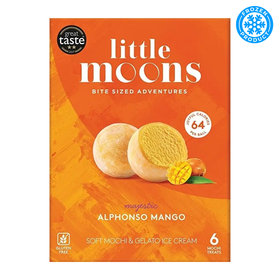 [Frozen] Little Moons Mochi Ice Cream - Mango, 192g