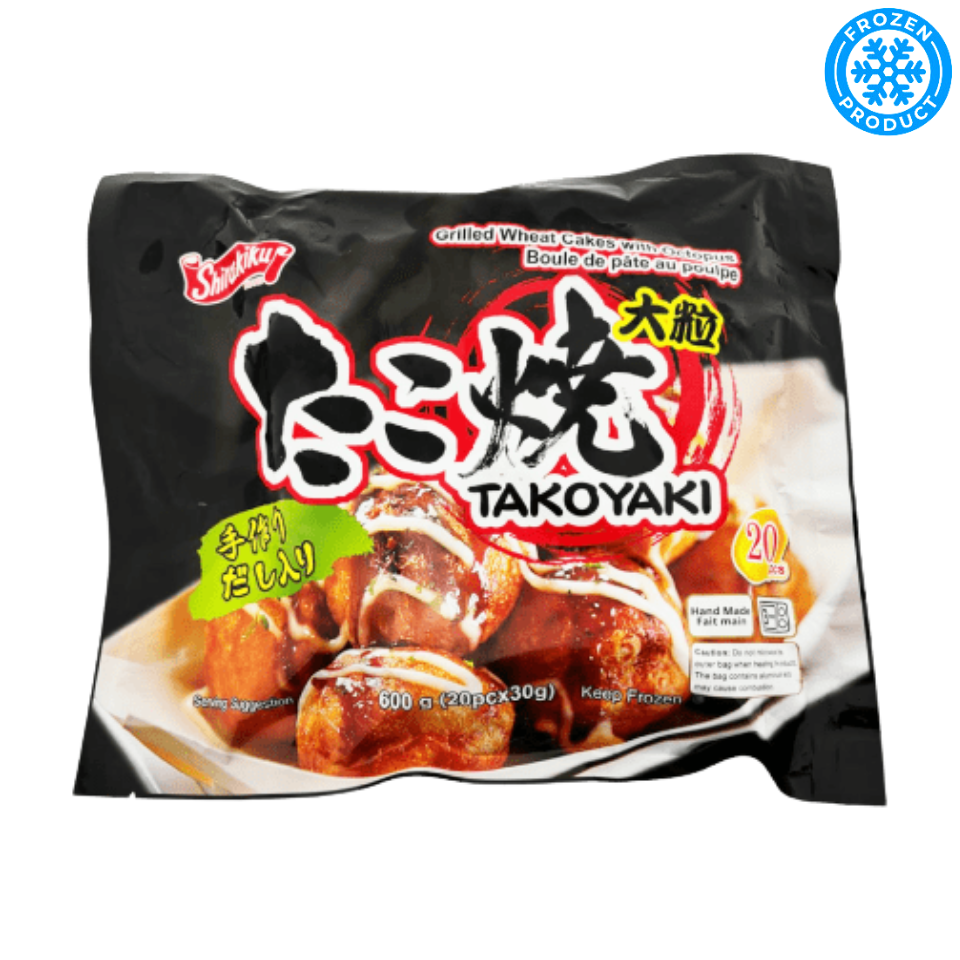 [Frozen] Shirakiku Takoyaki (Octopus Balls), 600g