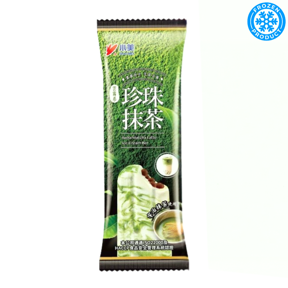 [Frozen] Shaomei Ice Boba - Matcha Latte, 75g