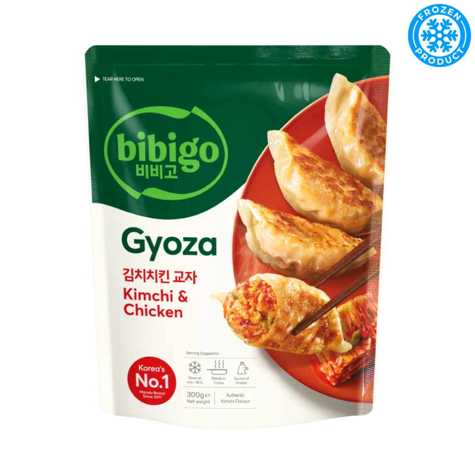 [Frozen] Bibigo Gyoza pelmeenid - Kimchi ja kana, 300g