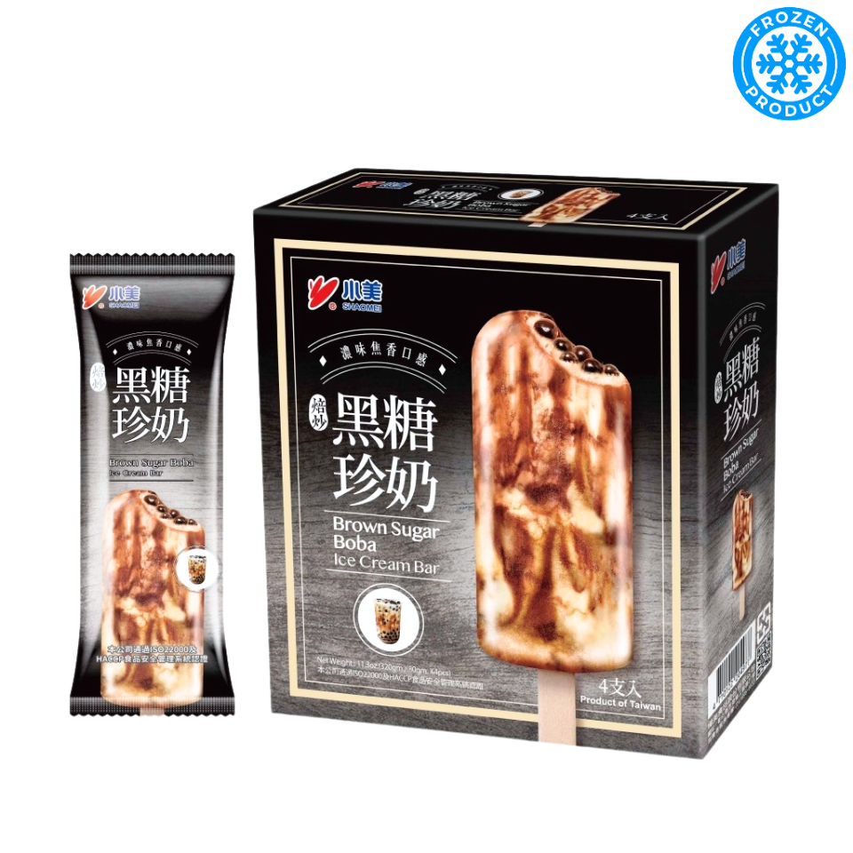[Frozen] Shaomei Ice Boba - Pruun suhkur, 300g (75g x 4)