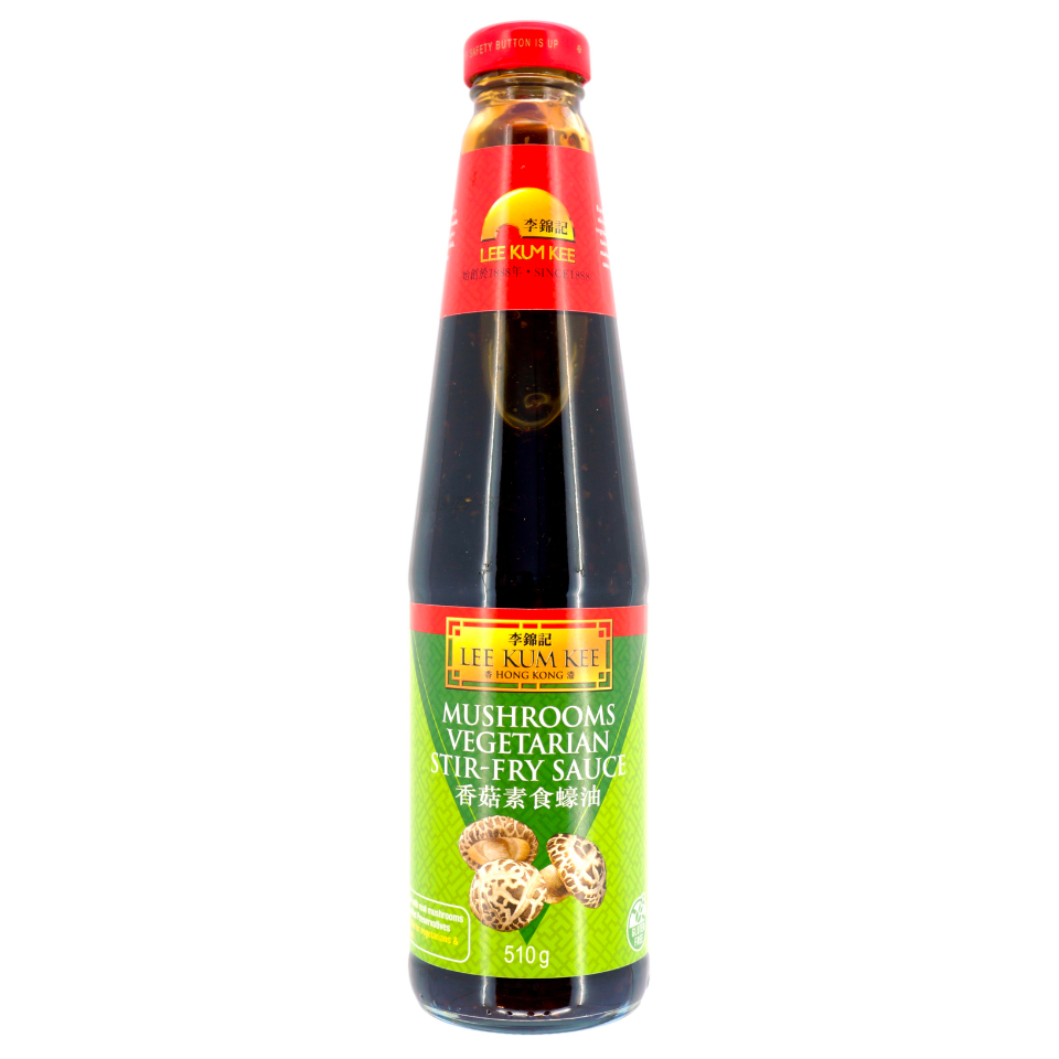 LKK Mushrooms Vegetarian Stir Fry Sauce, 510g