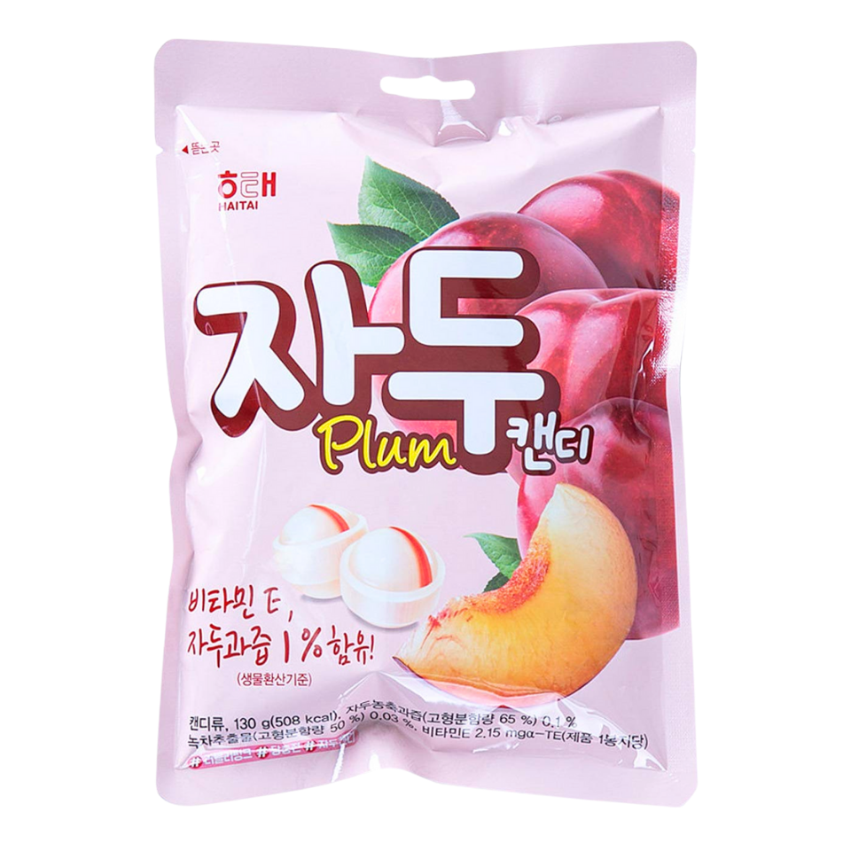 Haitai Plum Candy, 130g