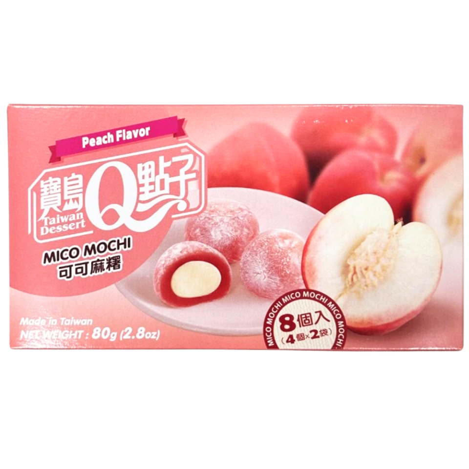 Q Mico Mochi - Персик, 80 г