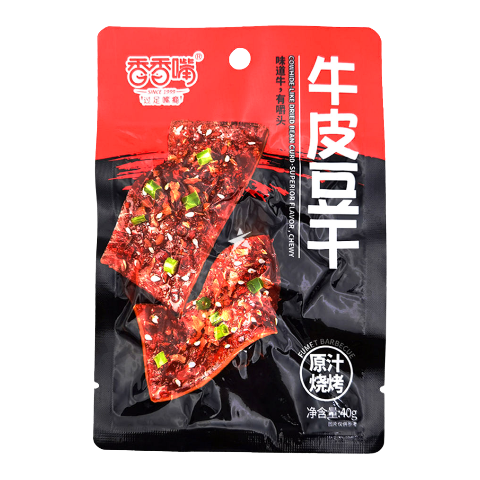 JoyTofu Soy Meat (Slice Type) - BBQ Flavour, 40g